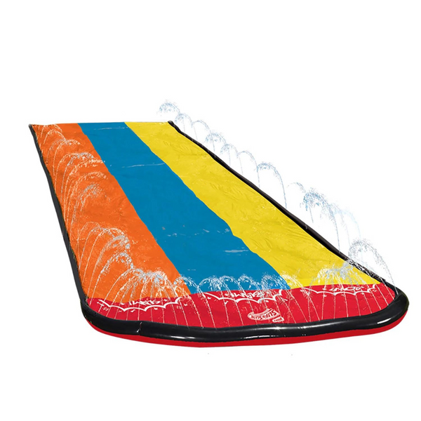 Wham-O 16 Ft Triple Lane Slip N' Slide w/3 Boogie Boards