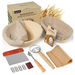 Empune Banneton Bread Proofing Basket Set