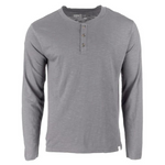 London Fog Men's Long Sleeve Henley T-Shirts