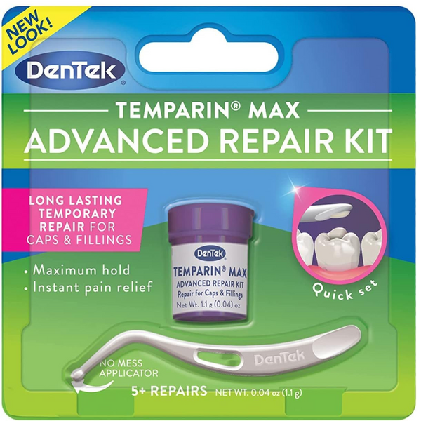 DenTek Temparin Max Advanced Dental Repair Kit
