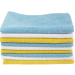 24-Pack Amazon Basics 16" x 12" Microfiber Reusable Cleaning Cloths