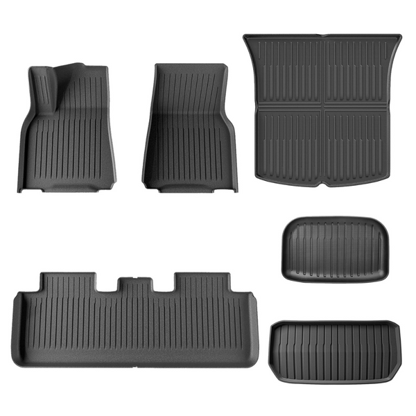 Floor Mats for Tesla Model Y 5-Seat