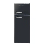 Frigidaire 7.5 cu ft Mini Refrigerator with Top Freezer and Chrome Handles