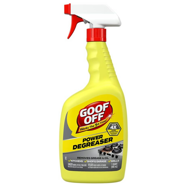 32 oz Goof Off Power Cleaner and Degreaser for Mechanics