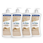 4-Pack St. Ives 21oz Soothing Oatmeal & Shea Butter Body Lotions