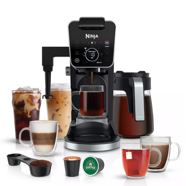 Ninja DualBrew Single-Serve 12-Cup Coffee Maker with 4 Brew Styles + $38 Kohls Rewards
