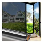 ColorfulHall 17.5" X 78.7" Heat Block One Way Window Privacy Film