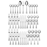 International Silver Cascade 51-Piece Flatware Set, Service for 8