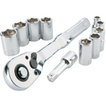 11-Piece Craftsman 1/4 in. drive Metric 6 Point Socket and Ratchet Set