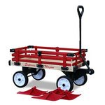 Industries Convertible Garden Wagon Sleigh