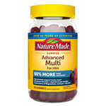 90-Count Nature Made Advanced Multivitamin Gummies for Him