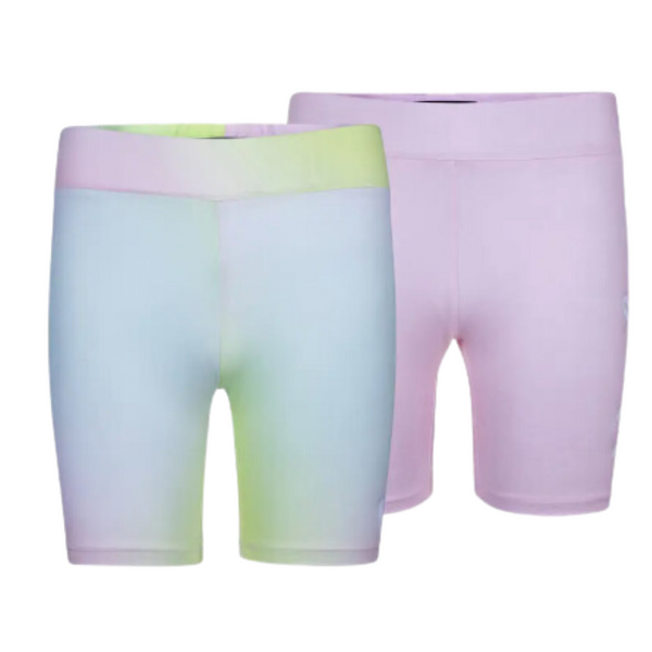 2-Pack Hurley Kids' Assorted Bike Shorts