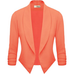 Hybrid & Company Lightweight Open Front Cardigan Office Blazer