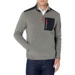 Amazon Essentials Men's Quarter-Zip Polar Fleece Jacket