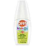 Kids Insect Repellent Spray, 100% Plant Based Oils, Safe for Use On Babies (4 oz)
