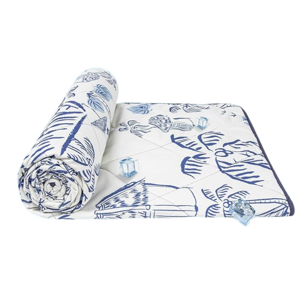 ZonLi (50"x 60") All-Season Lightweight Cooling Blanket