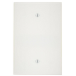 Leviton 1-Gang No Device Blank Wallplate