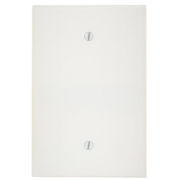 Leviton 1-Gang No Device Blank Wallplate