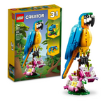 Lego Creator Exotic Parrot 31136 Building Toy Set