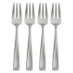 Set of 4 Oneida T711004O Moda Fine Flatware Cocktail Forks