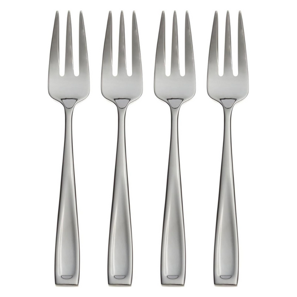 Set of 4 Oneida T711004O Moda Fine Flatware Cocktail Forks