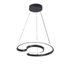 Afaoel 45W 16" Modern LED Dimmable Chandelier