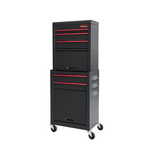 Hyper Tough 20" 5 Drawer Rolling Tool Chest & Cabinet Combo