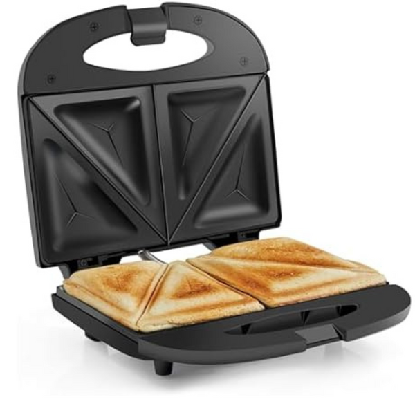 Elite Gourmet 2-Slice Sandwich & Panini Maker