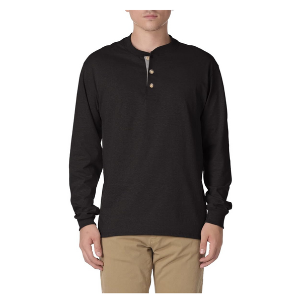 Hanes Men's Cotton Long Sleeve Shirts