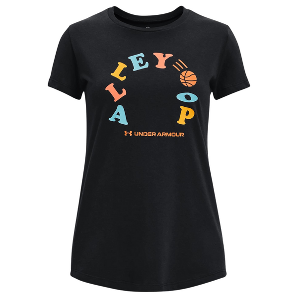 Under Armour Girls' Alley-Oop Basketball Short Sleeve T-Shirt