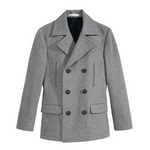 Lauren Ralph Lauren Big Boys Plain Regular Overcoat