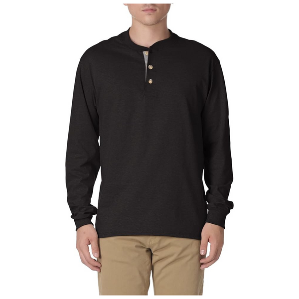 Hanes Men's Cotton Long Sleeve Shirts