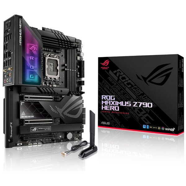 ASUS ROG Maximus Z790 Hero (WiFi 6E) LGA 1700 ATX Gaming Motherboard