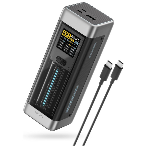 Cuktech 20 25,000mAh Portable Power Bank