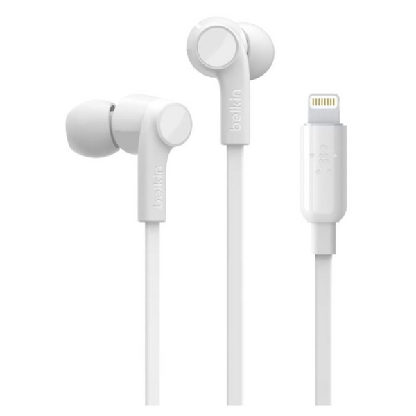 Belkin SoundForm Wired Earbuds with Lightning Connector