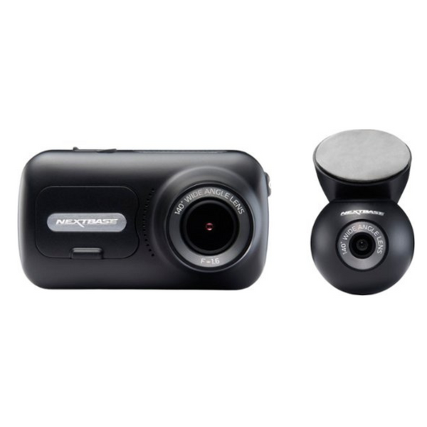 Nextbase 320XR Dash Camera with Rear Window Camera