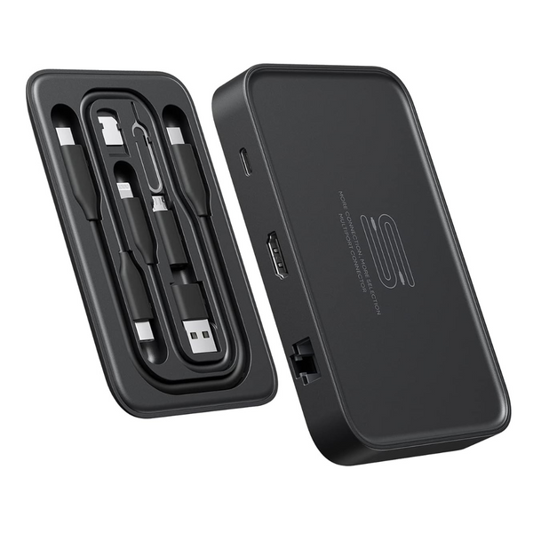 Jsaux  7-in-1 Steam Deck Dock with 1000M Ethernet