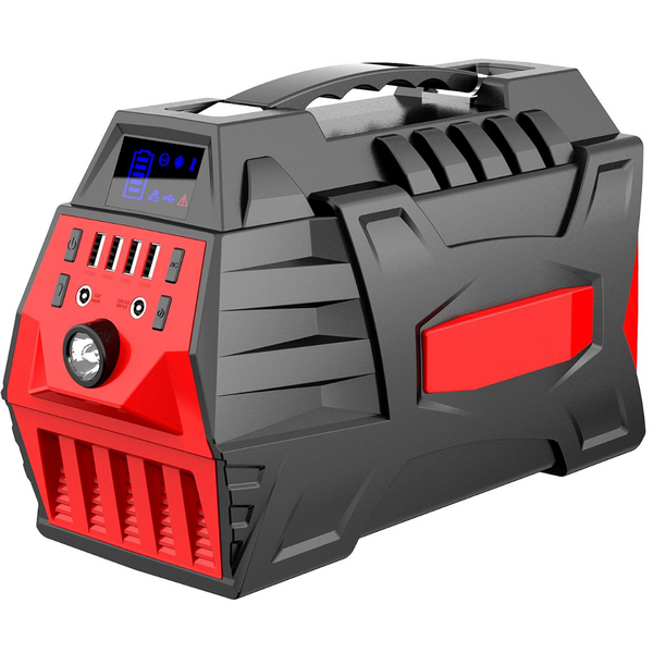 Apowking 500W Portable Power Station with 110V/500W AC Outlet