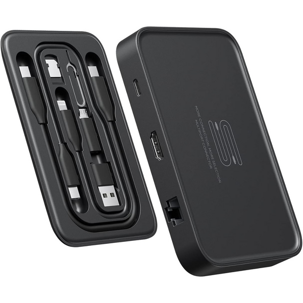 JSAUX 7-in-1 Steam Deck Dock with 1000M Ethernet