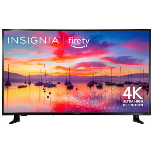 Insignia F30 Series 50" 4K Ultra HDR Smart LED Fire TV