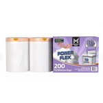 200-Count Member's Mark Power Flex Tall 13-Gallon Drawstring Bags