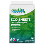 30-Count Earth Breeze Laundry Detergent Sheets