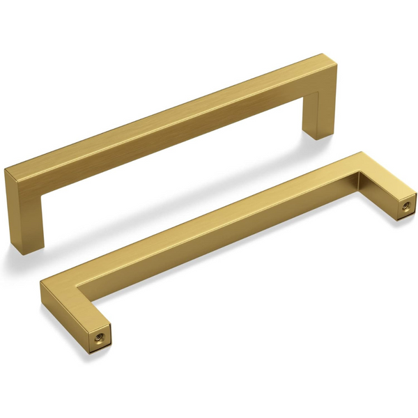 15-Pack Haliwu 5" Brass Cabinet Pulls