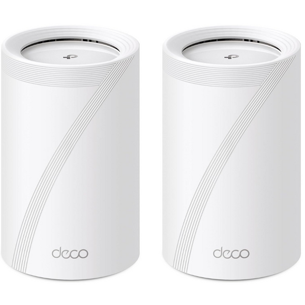 2-Pack TP-Link Tri-Band WiFi 7 BE10000 Whole Home Mesh System