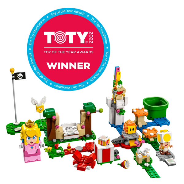 Lego  Super Mario Adventures w/ Peach Starter Course 71403 Building Set