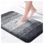Kmat Luxury Soft Shaggy Absorbent 16" x 24" Bathroom Mats