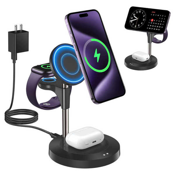 3-in-1 Wireless Charging Station
