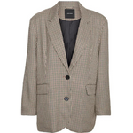 Vero Moda Women's Oversized Check Blazer