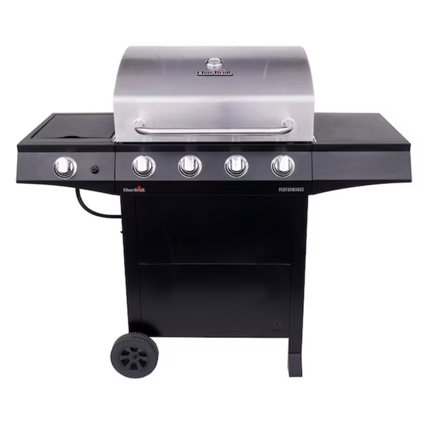 Char-Broil Performance Black 4-Burner Liquid Propane Gas Grill