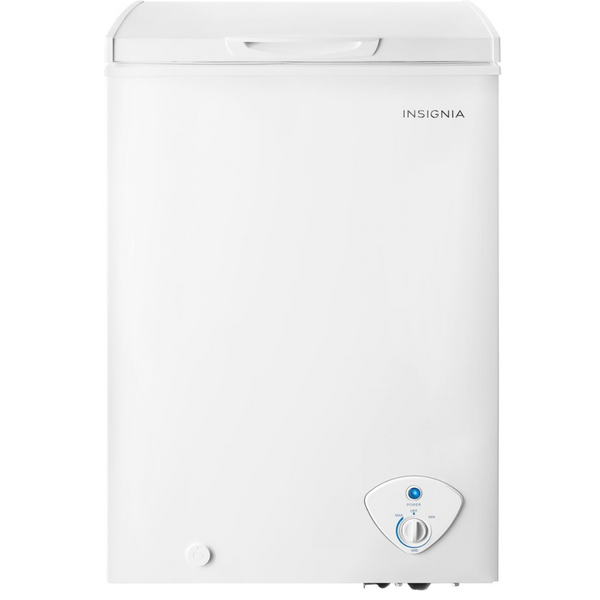 Insignia 3.5 Cu. Ft. Garage Ready Chest Freezer